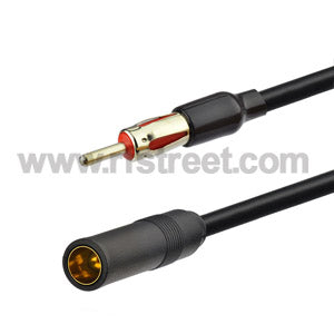 12-Aerial-Antenna-Extension-Lead-Car-CD-Radio-Cable-Player-DIN-41585-Connector-Adapter-Wire_AC-D02SJ-D02SP-058-30_PT00