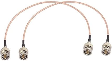 Superbat 3G HD SDI Cable BNC Jumper  75 ohm for Cameras Monitor Vedio Recorder BMCC Video Equipment Supports HD-SDI 3G-SDI 4K 8K SDI Video Cable 2Pcs