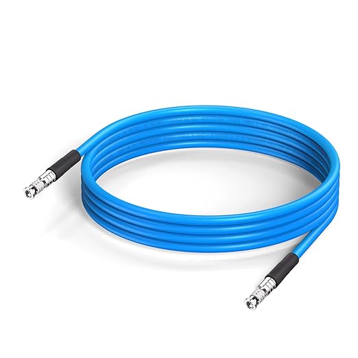 Superbat HDBNC Cable HDBNC Male to Male 75 Ohm Precision Belden 1694A Cable Broadcast-Grade Supports 3G/6G/12G-SDI, for Camera Monitor Router Video Switcher (3ft)