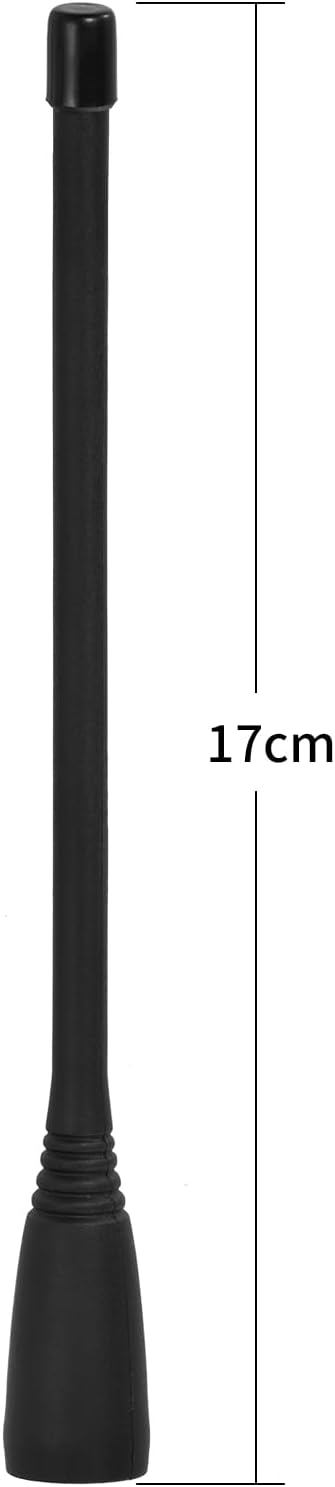 Superbat RTK Radio Antenna 400-470MHz UHF Antenna TNC Male Two Way Antenna (2-Pack) Radio Transceiver Antenna Scanner Antenna Walkie Talkie Antenna