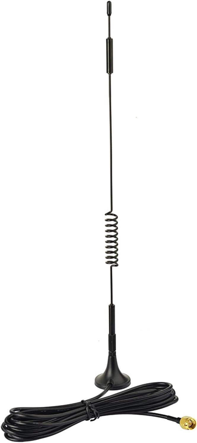 Superbat 4G LTE Antenna 7dBi Magnetic SMA Male Cellular Antenna 2-Pack for 4G LTE Wireless CPE Router Hotspot Cellular Gateway Industrial IoT Router Game Camera Security Camera