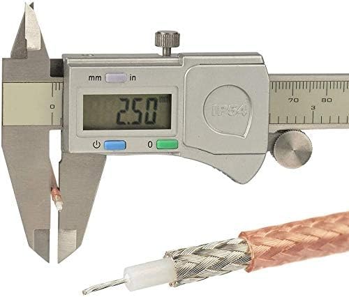 Superbat 3G HD SDI Cable BNC Jumper  75 ohm for Cameras Monitor Vedio Recorder BMCC Video Equipment Supports HD-SDI 3G-SDI 4K 8K SDI Video Cable 2Pcs