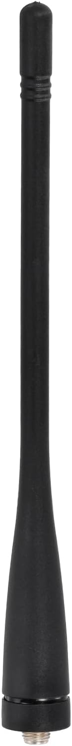 Superbat Walkie Talkie Short Antenna SMA Female Two Way Radio Antenna for Samcom FPCN30A/ FPCN10A Radio, Portable Walkie Talkies (2-Pack)