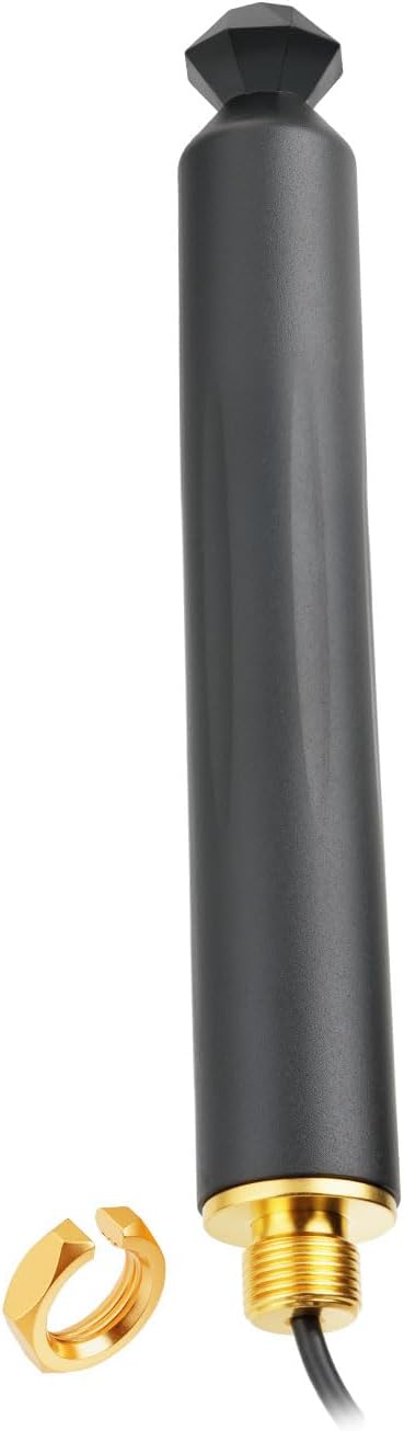 Superbat 4G LTE Outdoor Wall Mount Cellular Antenna Waterproof SMA Male Antenna for Verizon AT&T T-Mobile Sprint 4G LTE Router Gateway Modem Trail Camera