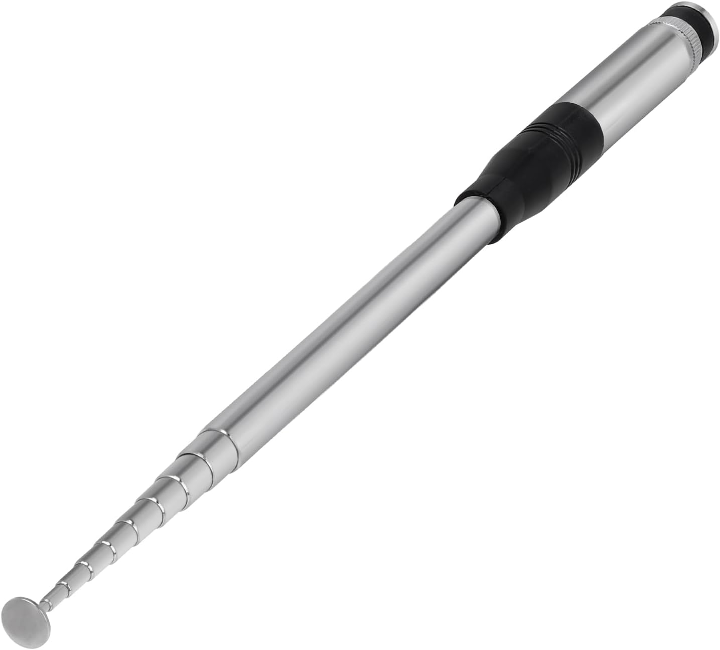 Superbat CB Antenna 27MHz Telescopic CB Radio Antenna Handheld Rod Portable Radio Antenna BNC Male Connector Compatible with Cobra Midland Uniden CB Radio