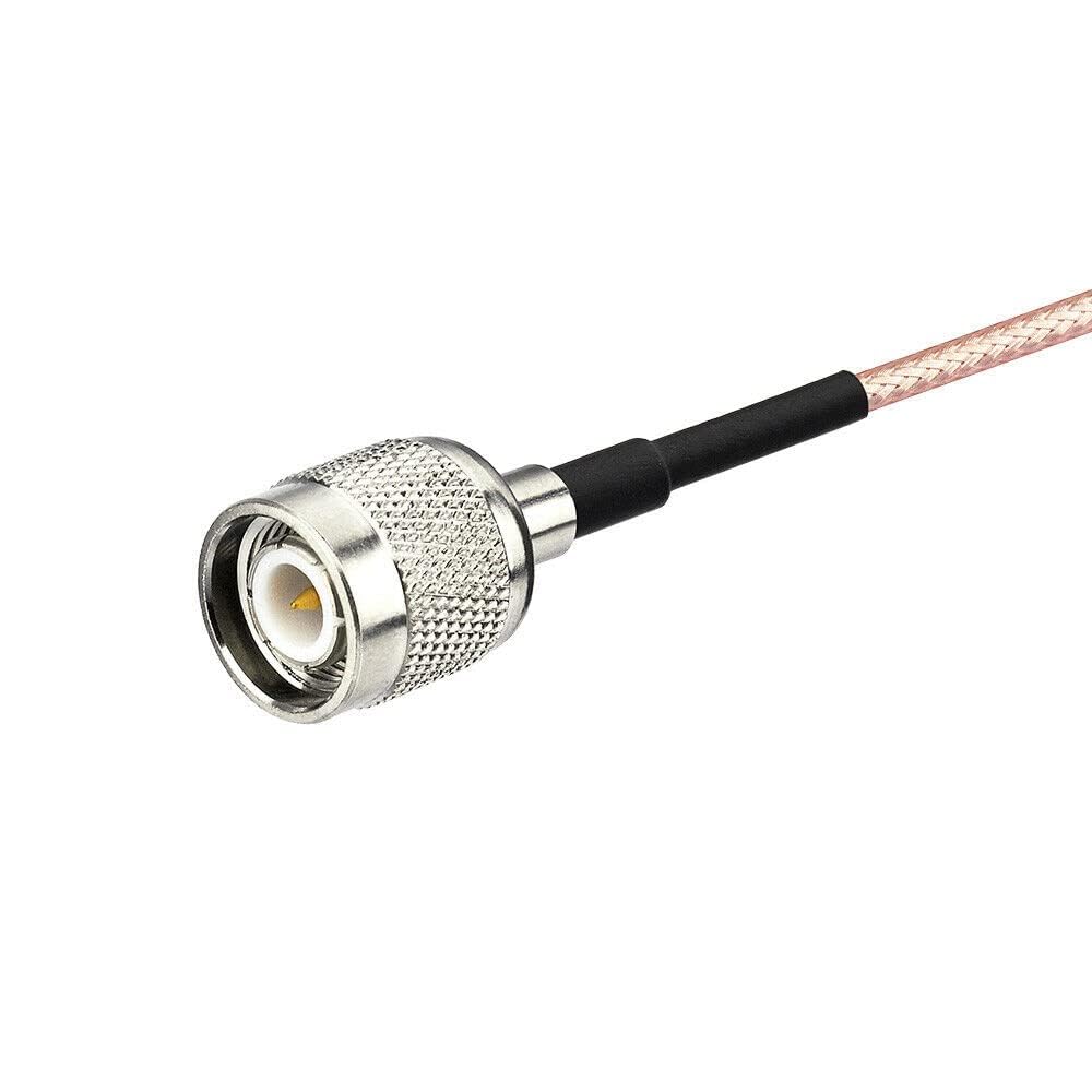 Superbat TNC Male to Female Blukhead Cable RG316 Coaxial Cable 3ft TNC Connector Jumper for RTK GPS Satellite Clock HF Antenna Amateur Radio etc.