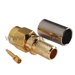 50-Ohm-RF-SMA-Connector-Plug-Straight-Crimp-Attachment-for-LMR240-Customized_S01-SPL24-11BS01_PT00