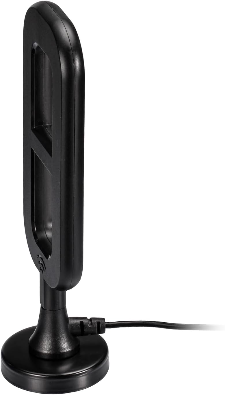 Superbat 4G LTE External Magnetic Antenna Omni Directional 8dBi SMA Male Antenna for AT&T Verizon T-Mobile Cellular Router Modem Extended Receiver Stealth Cam etc.