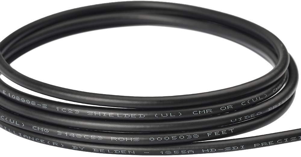 Superbat HD SDI BNC to DIN Cable, DIN 1.0/2.3 to BNC Male Cable (Belden 1855A) - 5ft - for Blackmagic BMCC/BMPCC Video Assist 4K Transmissions HyperDeck Kameras