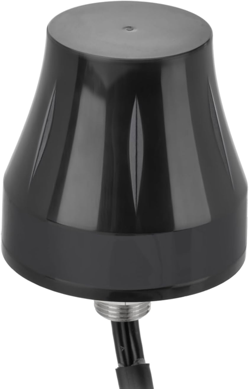 SUPERBAT 4G LTE Cellular GPS Combined Antenna Fixed Bracket Wall Mounting MIMO SMA Antenna Compatible with 4G LTE Industrial Mobile Router Trail Camera Security Cellular IoT Gateway Modem