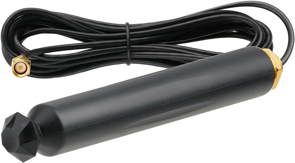 Superbat 4G LTE Outdoor Wall Mount Cellular Antenna Waterproof SMA Male Antenna for Verizon AT&T T-Mobile Sprint 4G LTE Router Gateway Modem Trail Camera