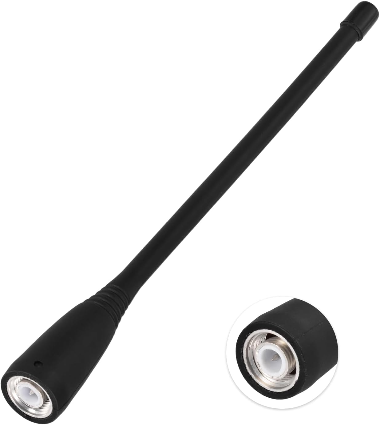 Superbat RTK Radio Antenna 400-470MHz UHF Antenna TNC Male Two Way Antenna (2-Pack) Radio Transceiver Antenna Scanner Antenna Walkie Talkie Antenna