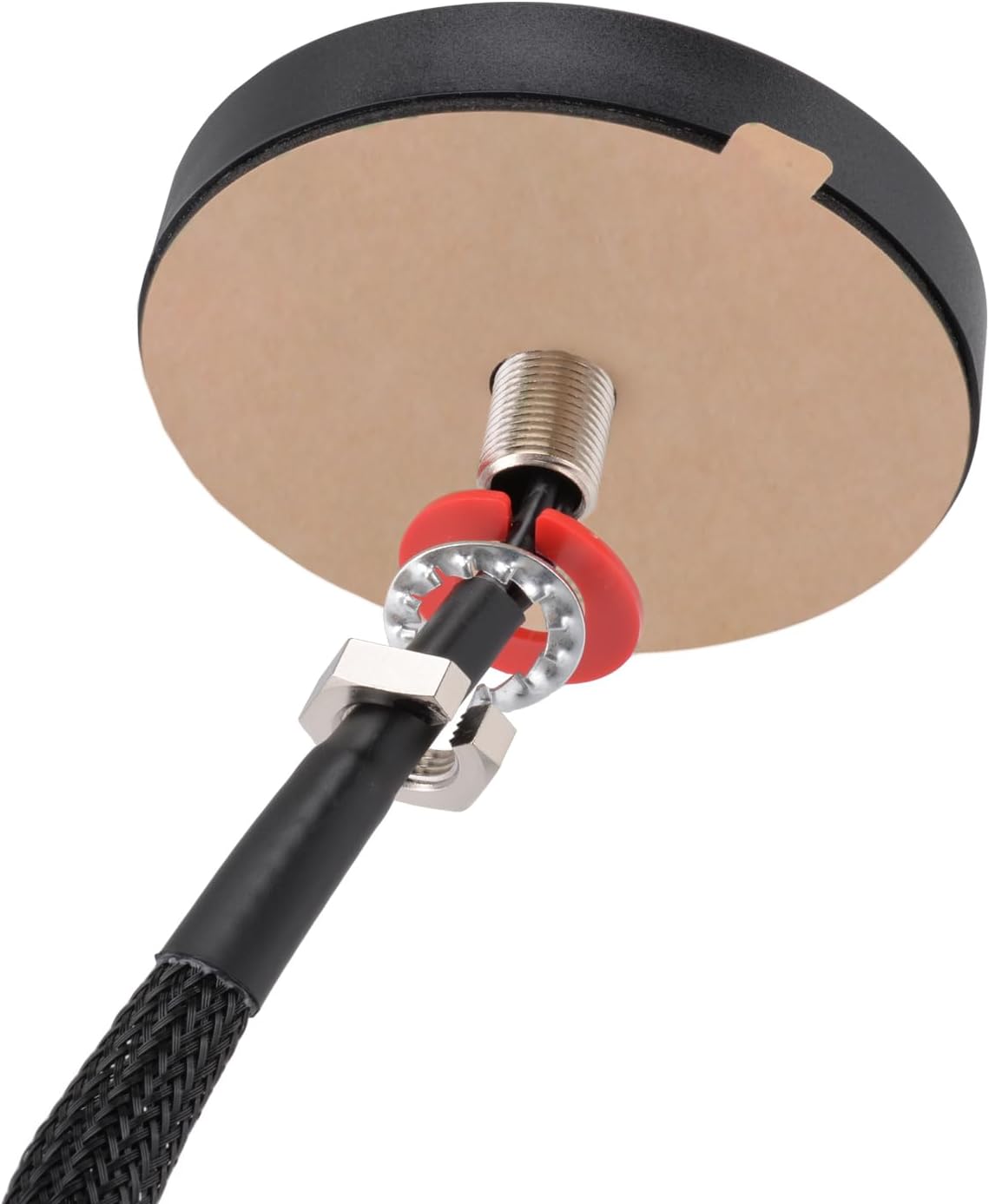 SUPERBAT 4G LTE Cellular GPS Combined Antenna Fixed Bracket Wall Mounting SMA Male MIMO Antenna Compatible with 4G LTE Industrial Gateway Mobile Router Trail Camera Modem Vehicle Real Time Tracking