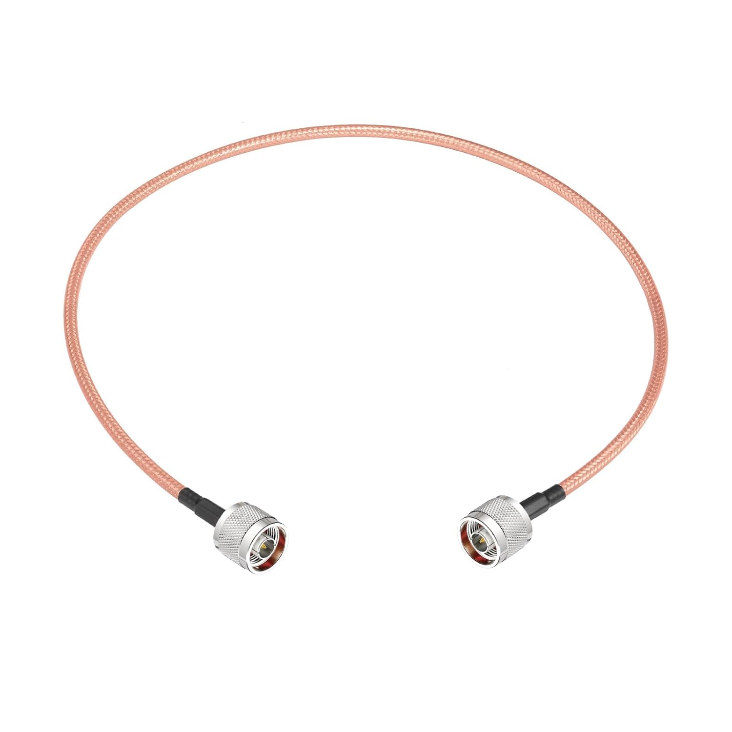 Superbat N Male to N Male Coax Cable 2ft High Power Low Loss RG142 Coaxial Cable for T-Mobile 5G Gateway Router, WiFi Router, Antenna, Signal Booster 2-Pack