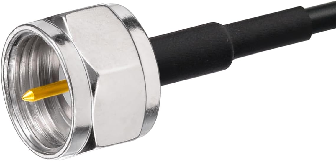 Superbat FM Radio Antenna Strong Magnetic Base Mount FM Antenna for Yamaha Pioneer Onkyo Marantz Sherwood Indoor FM Radio AV Audio Video Bluetooth Home Theater Receiver Tuner