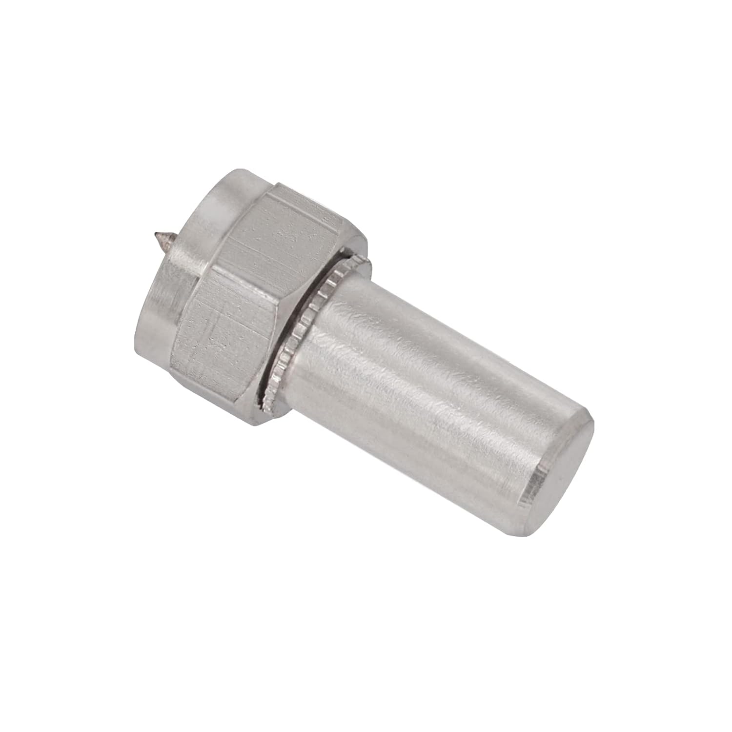 Superbat F-Type 75 Ohm Coaxial Terminator F Male Coax Cap Cover for Coax Splitter Coaxial Cable AMP TV Antenna Wall Plates 4-Pack