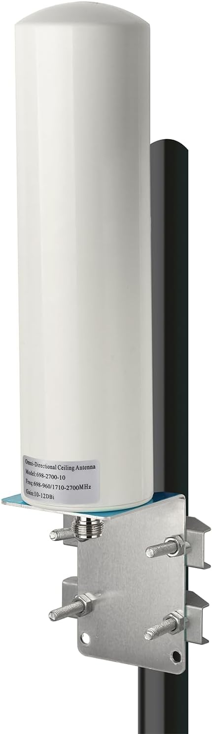 Superbat 4G LTE Outdoor Wall Mount Waterproof Antenna Type N Female Antenna for Verizon AT&T T-Mobile Sprint 4G LTE Router Gateway Cellular Modem