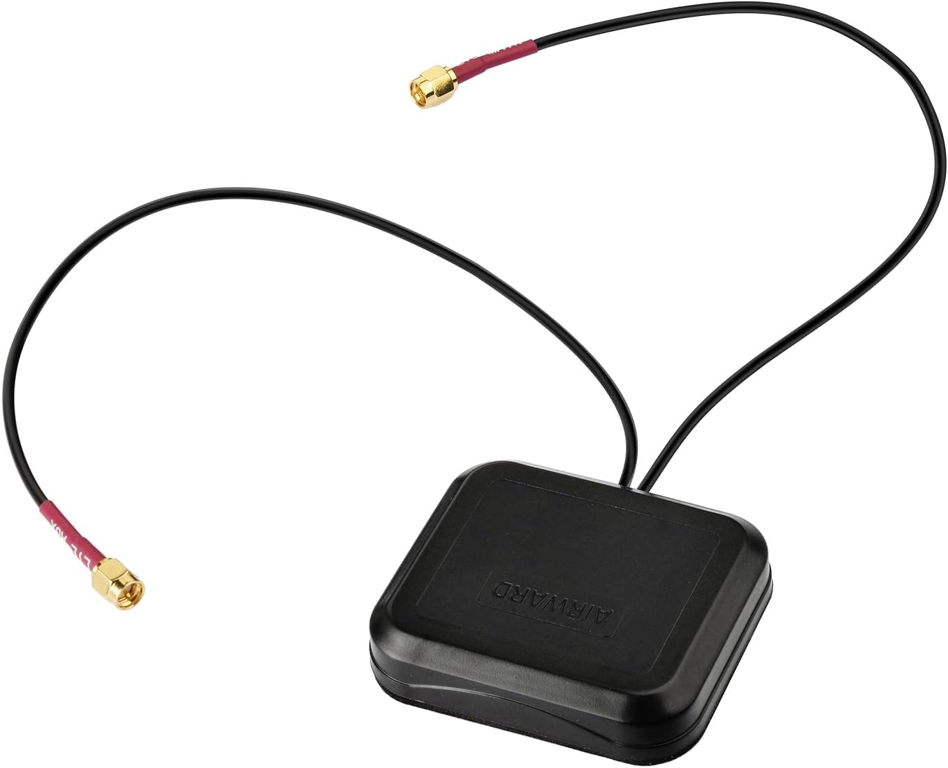 Superbat 4G LTE Antenna Dual Band MIMO Omni-Directional Magnetic Mount Dual SMA Male Antenna for Verizon AT&T T-Mobile Sprint 4G LTE Router Wireless Router Gateway Modem