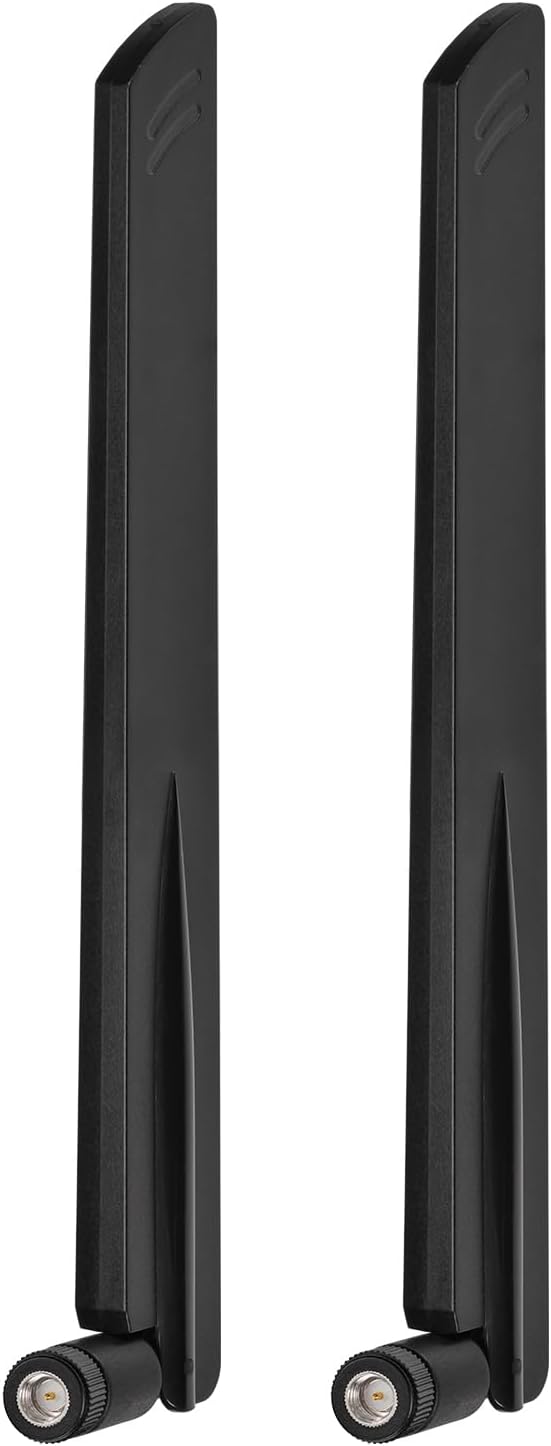 Superbat 4G LTE Cellular Trail Camera Antenna SMA Male Antenna Omni-Directional for Spypoint Cuddeback Trail Camera Router Security Camera MMDVM Hotspot Board etc. 2-Pack