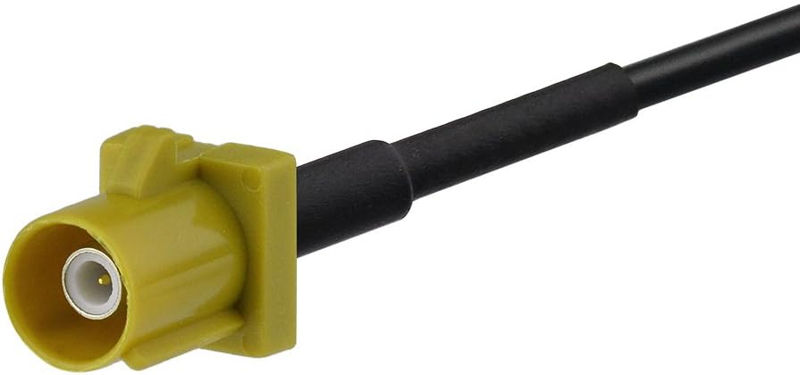 wlaniot Fakra K Female to Male Pigtail Cable RG174 16.4ft Sirius Antenna Extension Cable Truck/RV XM Satellite Radio Antenna