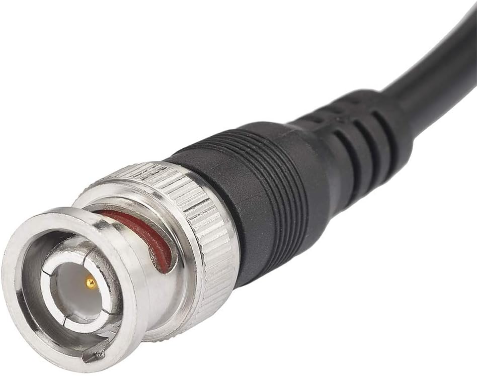 Superbat BNC 3G/HD SDI Cable (1M/3ft 75) - Coaxial Extension for Cameras and Video Equipment, Supports HD-SDI/3G-SDI (Black, 1Pcs)