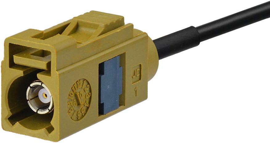 wlaniot Fakra K Female to Male Pigtail Cable RG174 16.4ft Sirius Antenna Extension Cable Truck/RV XM Satellite Radio Antenna