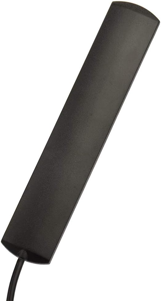 Wlaniot 4G LTE GSM Antenna Omni-Directional 700-2600MHZ Adhesive Mount Antenna with SMA Male Connector for Car Vehicle Hotspot Router Gateway Modem 10ft