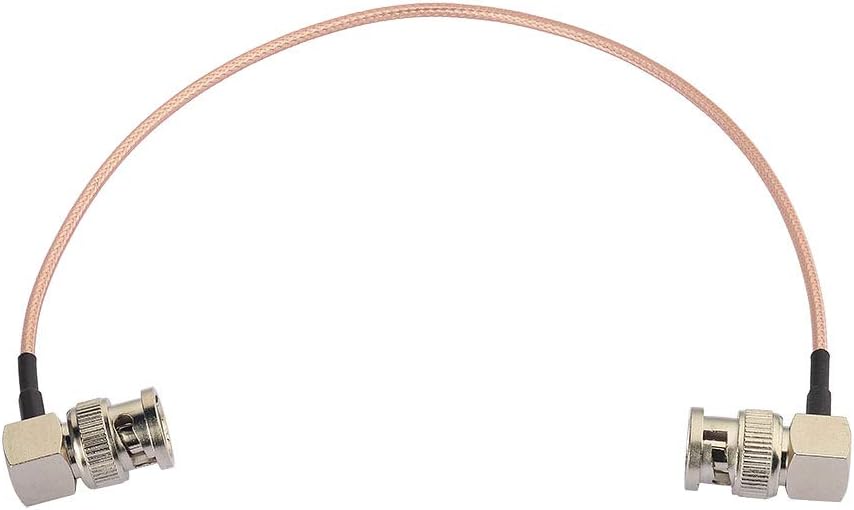 Superbat HD-SDI/3G-SDI Video Cable - 75ohm BNC Right Angle for Cameras and Video Equipment