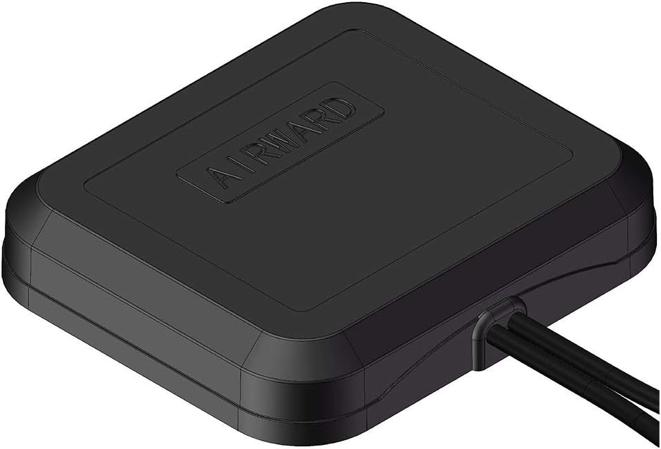 Superbat MIMO Antenna with 2 TS-9 Connectors Adhesive Mount Antenna for Huawei MiFi AT&T Netgear MR1100 Nighthawk M1 / M5 Verizon Jetpack 8800L Mobile Hotspots etc.