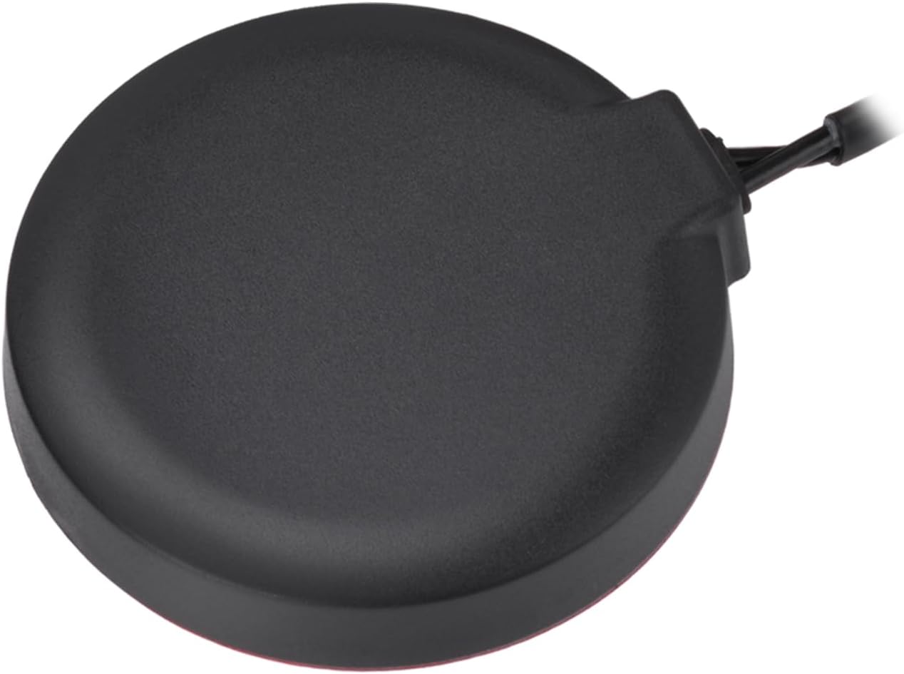 SUPERBAT 4G LTE Cellular GPS Adhesive Magnetic Mount Combination Antenna with SMA Male Connector for 4G LTE Industrial Gateway Mobile Router Trail Camera Gateway Modem Vehicle Car Truck Bus Van