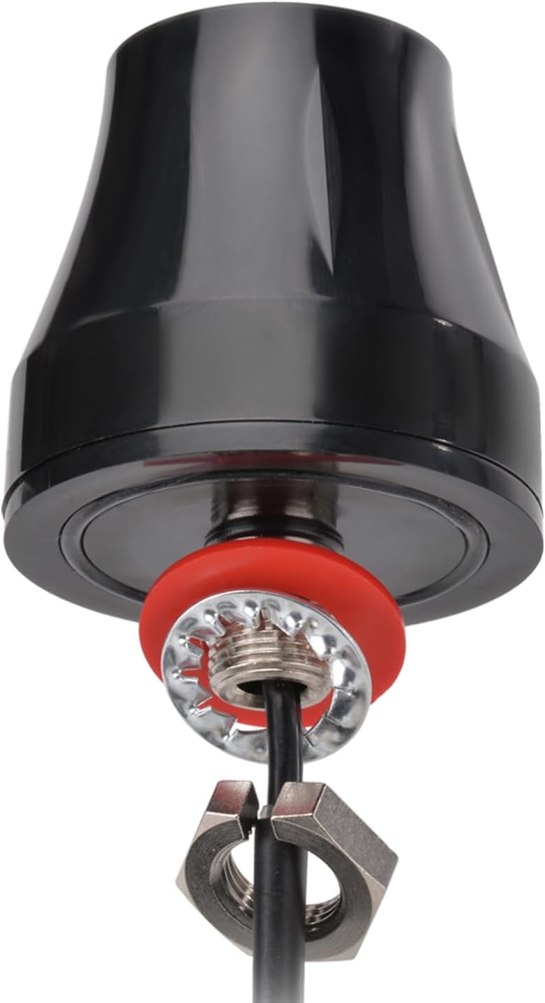 SUPERBAT 4G LTE Cellular GPS Combined Antenna Fixed Bracket Wall Mounting MIMO SMA Antenna Compatible with 4G LTE Industrial Mobile Router Trail Camera Security Cellular IoT Gateway Modem