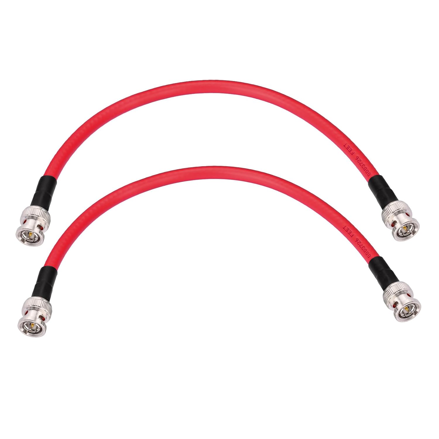 Superbat Short 3G/6G/12G SDI Cable BNC Video Cable 75 Ohm for 4K/6K 1080P 3G/6G Camera Monitor Video Switcher Recorder SDI Converter,Precision BNC Jumper 2-Pack