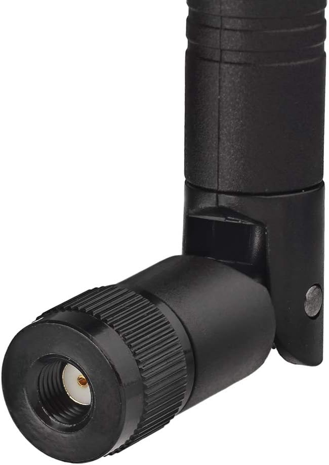 Superbat 900MHz 3G 4G Antenna 9Dbi External Omni Rubber Duck Antenna with RP-SMA Connector + RP-SMA Female to SMA Male Adapter for Router Security Camera Gateway Modem etc.