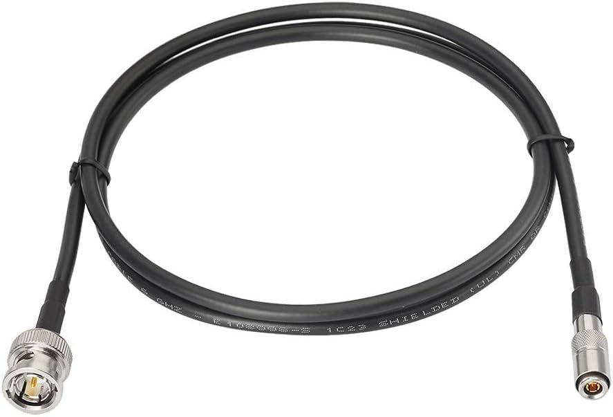 Superbat HD SDI BNC to DIN Cable, DIN 1.0/2.3 to BNC Male Cable (Belden 1855A) - 5ft - for Blackmagic BMCC/BMPCC Video Assist 4K Transmissions HyperDeck Kameras