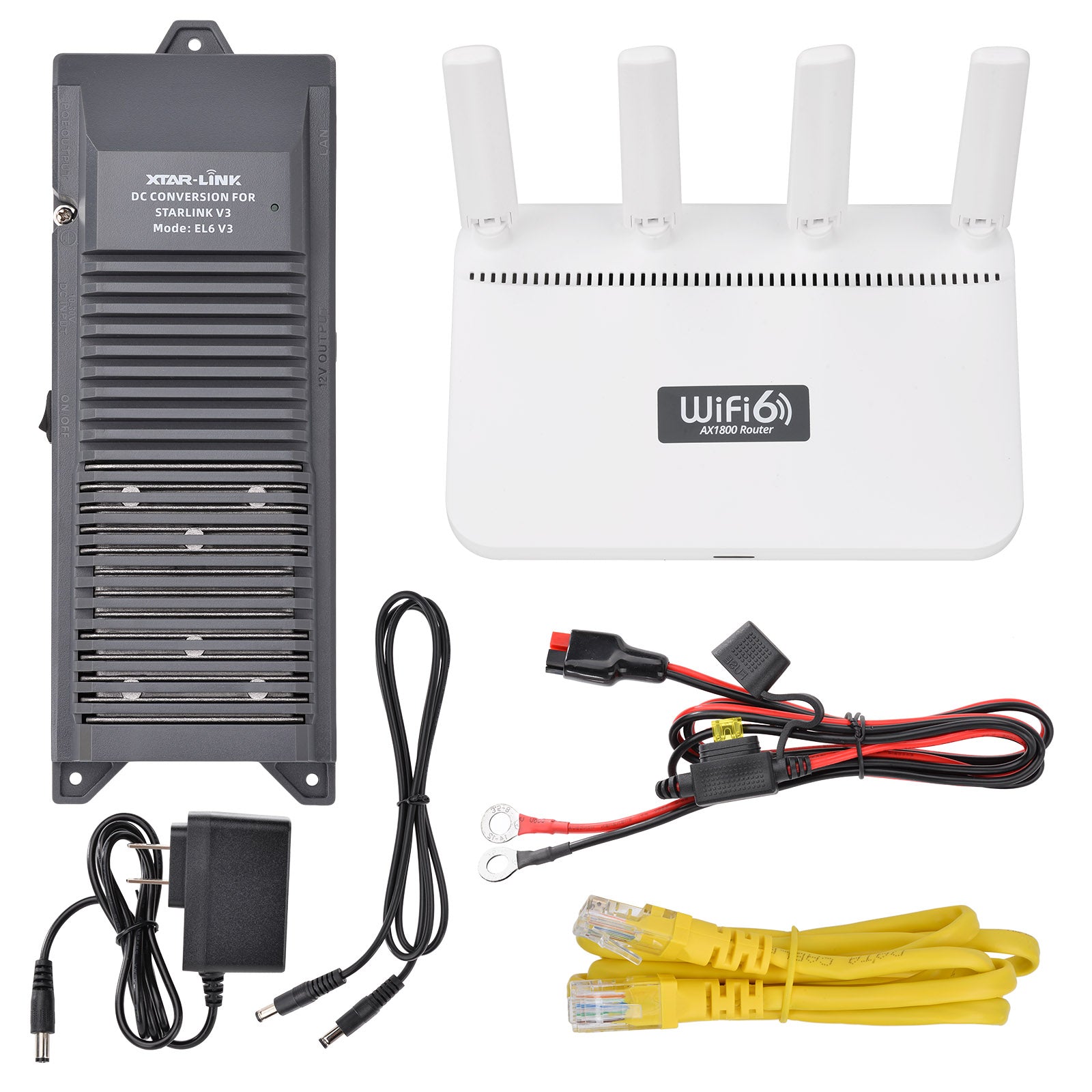 57V-POE-Power-Supply-Adapter-EL6-SET-for-Starlink-Gen3-DC-Conversion-Kit-Integrated-12-24V-56V-Converter-PoE-Injector-and-12V-Regulator_XL-POE-EL6_PT00