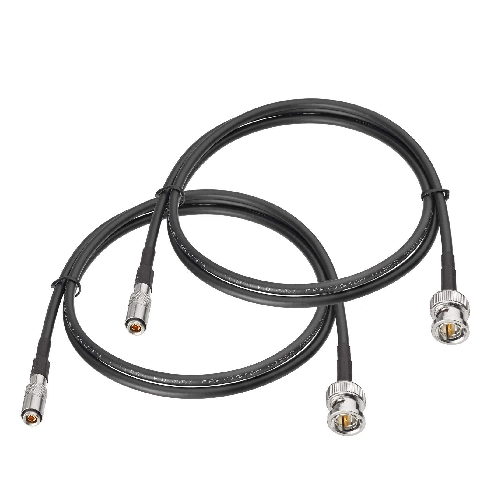 Superbat HD SDI BNC to DIN Cable, DIN 1.0/2.3 to BNC Male Cable (Belden 1855A) - 5ft - for Blackmagic BMCC/BMPCC Video Assist 4K Transmissions HyperDeck Kameras