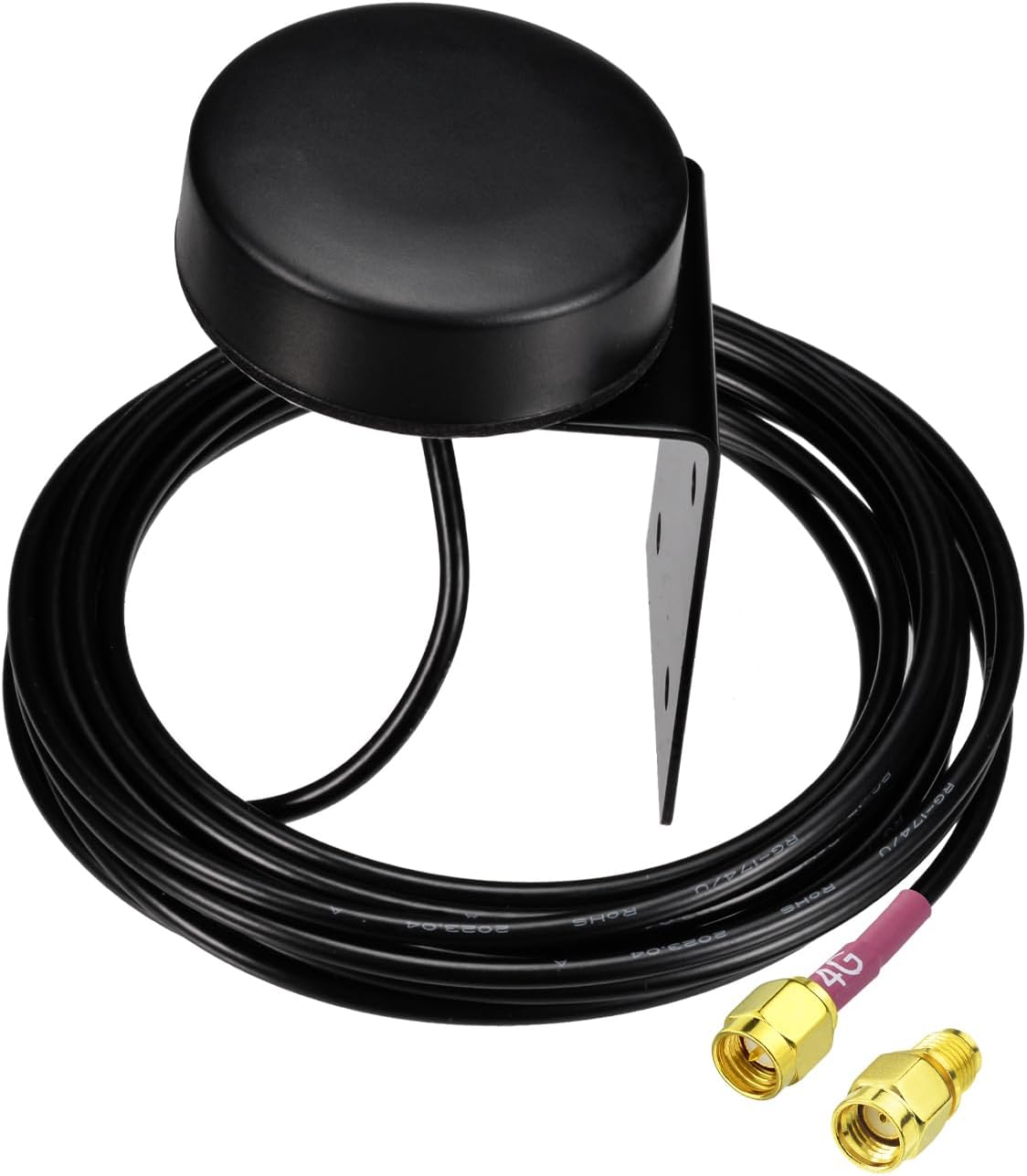 Superbat 4G LTE Antenna Outdoor Wall Mount Waterproof Cellular Trail Camera Antenna for Verizon AT&T T-Mobile Sprint 4G LTE Router Gateway Modem Trail Camera