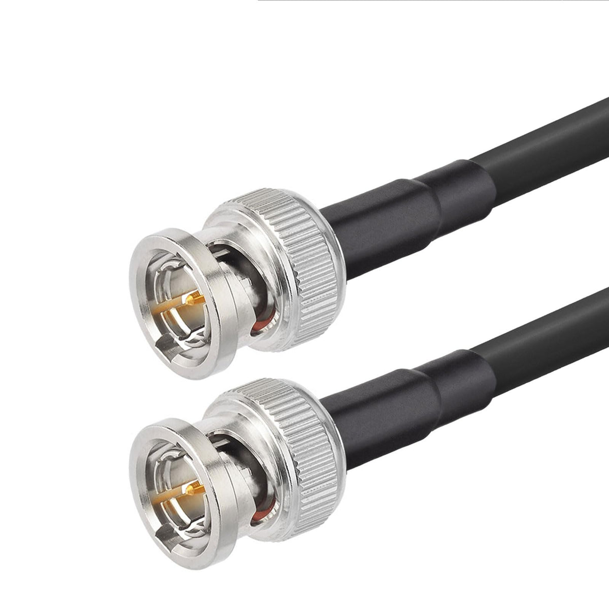 Superbat HD-SDI 3G SDI BNC Cable 3ft BNC Video Cable 75 Ohm Canare L-4.5CHD for 4K 1080P 3G-SDI HD-SDI Camera Monitor Video Recorder SDI Converter Splitter