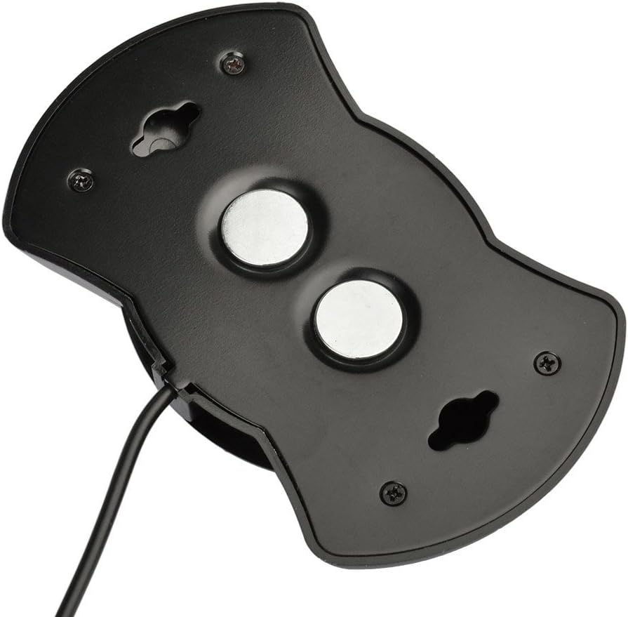 Superbat Wi-Fi Antenna Stand Base with RP-SMA Connector and 10ft Extension Cable, 2 x Powerful Magnets