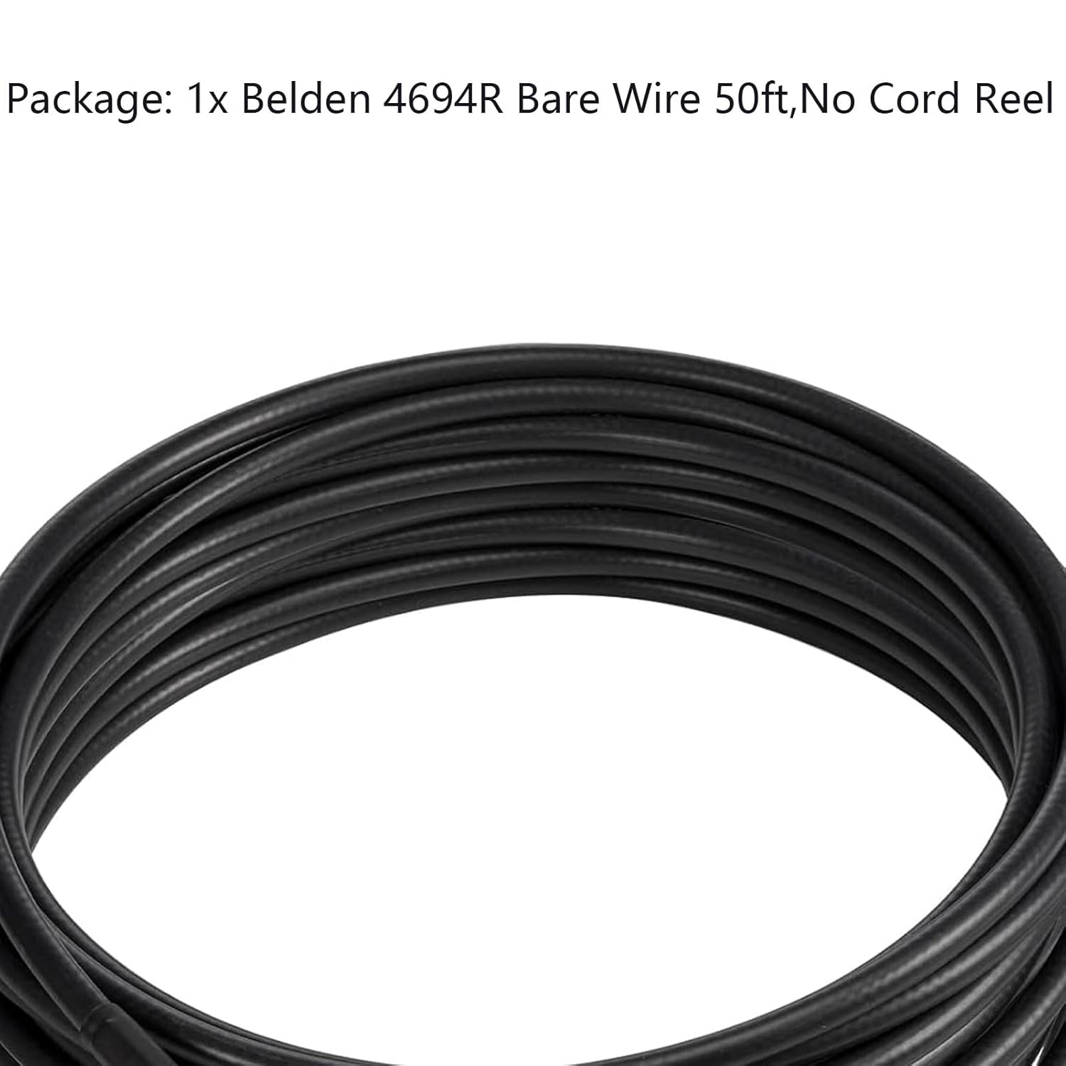 Superbat 12G SDI 4K UHD Cable 50ft,75 Ohm Belden 4694R Bare Wire Precision SDI Video Cable,Support 6G-SDI/12G-SDI 4K/6K/8K Video Surveillance Camera System Signal Transmission