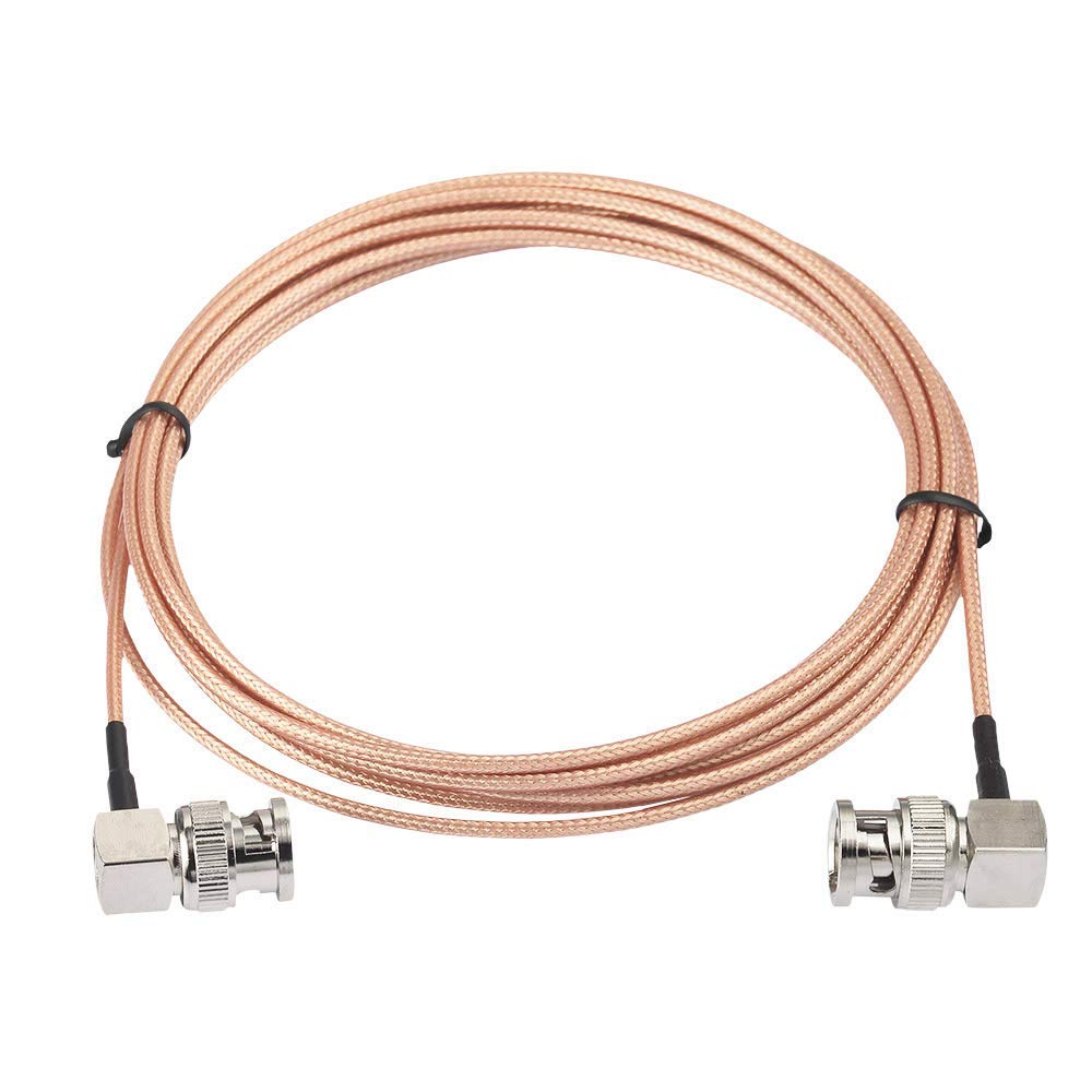 Superbat 5ft SDI Cable - BNC Connector, 75 Ohm RG179 Jumper for Cameras and Video Equipment, Supports HD-SDI/3G-SDI/4K/8K