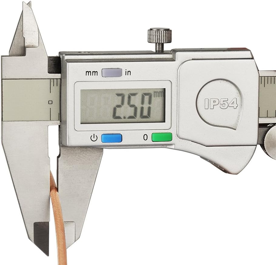 Superbat RG-316 Coax Cable 33ft Thin RF Coaxial Cable Flexible Lightweight Low Loss Coax Wire