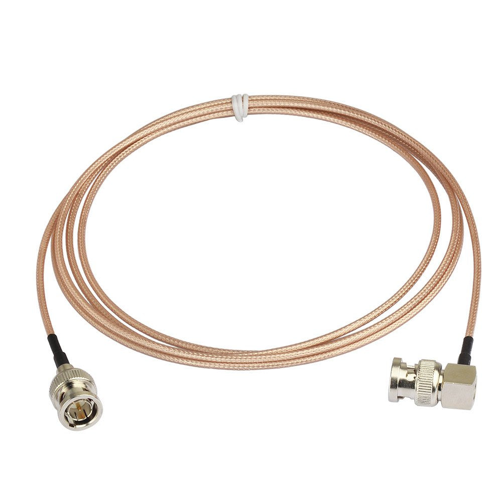 Superbat 5ft SDI Cable - BNC Connector, 75 Ohm RG179 Jumper for Cameras and Video Equipment, Supports HD-SDI/3G-SDI/4K/8K