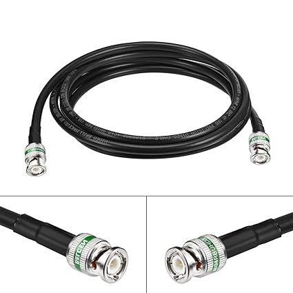 Superbat 12G SDI Cable 4K UHD SDI Video Cable 75 Ohm BNC Cable Belden 4694R Supports 6G-SDI 12G-SDI 4k/8k Video for Blackmagic Design Video Hub, Security Camera SDI Converter