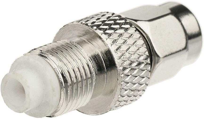 wlaniot 2pcs SMA to FME Adapter SMA Male Plug to FME Female Jack RF Coaxial Connector