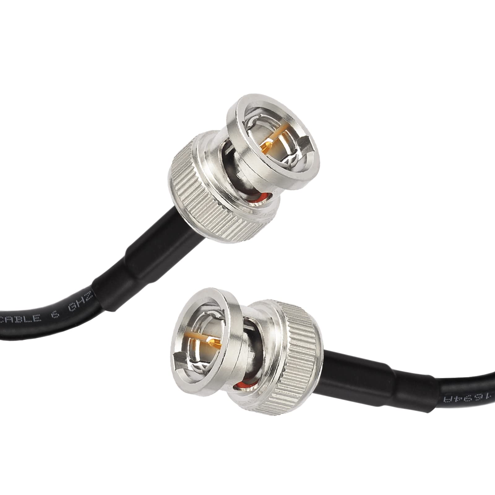 Superbat SDI Cable 50ft BNC Cable 3G/6G/12G (Belden 1694A Black) Supports HD-SDI/3G-SDI/4K/8K Video Security Camera CCTV Systems, SDI Precision Video Wire