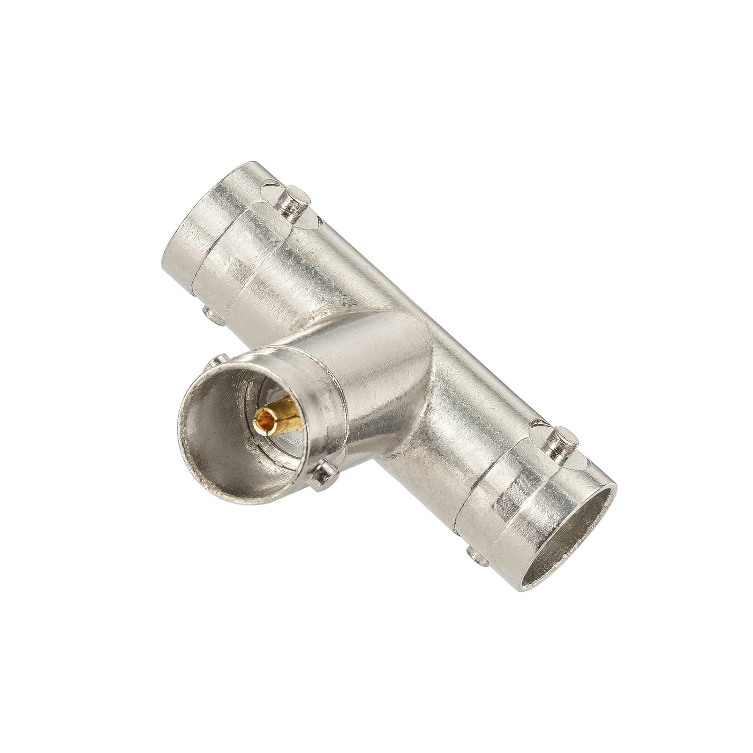 Superbat SDI BNC Splitter Adapter 75 Ohm BNC Female to Dual Female Splitter 1 in 2 Out for HD-SDI Scope CCTV Security System Monitor Connector etc. 2pcs