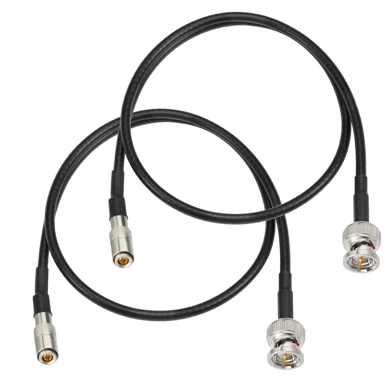 Superbat HD SDI BNC to DIN Cable, DIN 1.0/2.3 to BNC Male Cable (Belden 1855A) - 5ft - for Blackmagic BMCC/BMPCC Video Assist 4K Transmissions HyperDeck Kameras