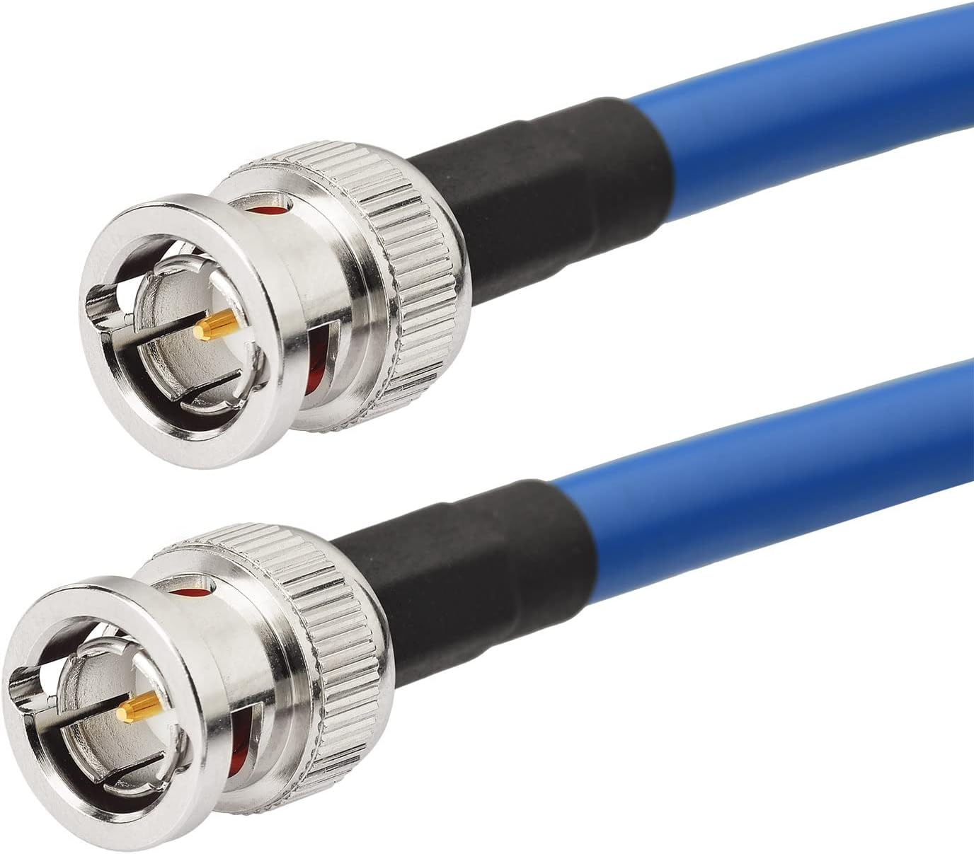 Superbat SDI Cable BNC Cable 75ohm Belden 1694A 3G/6G SDI Cable Reel Supports HD-SDI/3G-SDI/4K/6K SDI Recorder Camera Monitor Converter Router Audio Sync Broadcast etc.