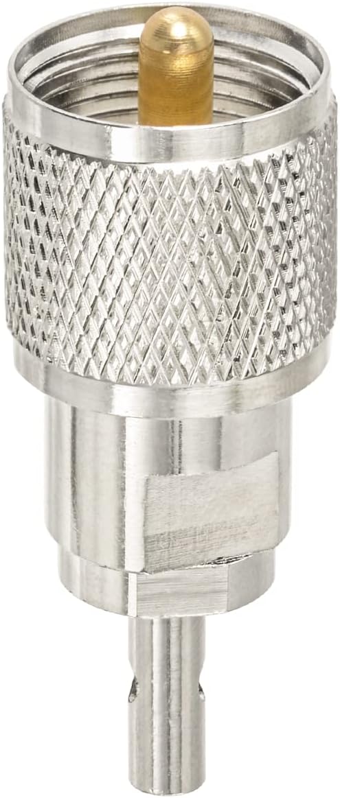 Superbat PL259 Coaxial Connectors UHF Male PL259 Solder Connector for RG316 RG174 RG188 LMR100 Coax Cable 5pcs